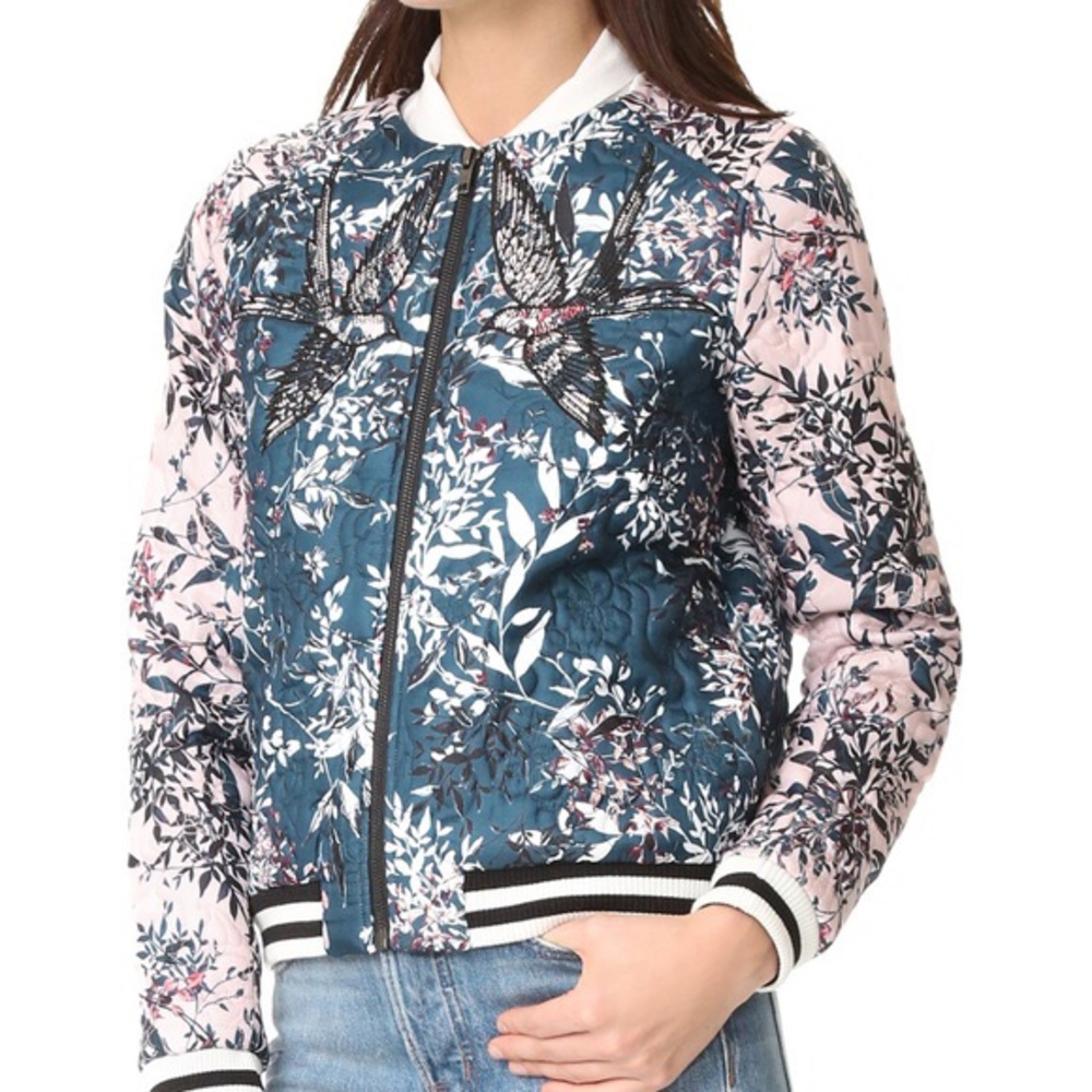 Parker Maverick Bomber Jacket